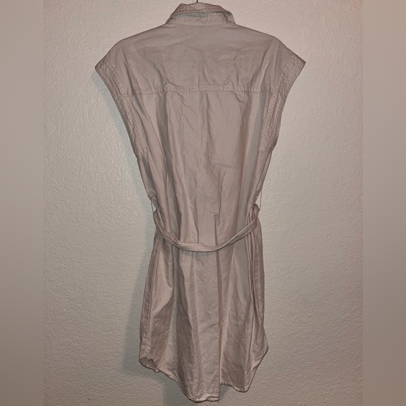 Banana Republic button down belted trench dress - Picture 2 of 4